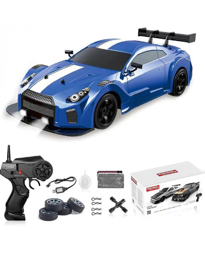 Ae86 1/16 Rc Drift Car haute vitesse télécommande Drift Car pour enfants et adultes, 100% neuf