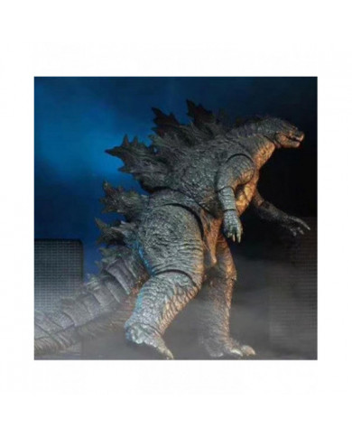 Godzilla Modèle Movie Edition Monster King Figure 7 pouces 7 « Jouet Jouet Une nouvelle poupée Monster King En boîte