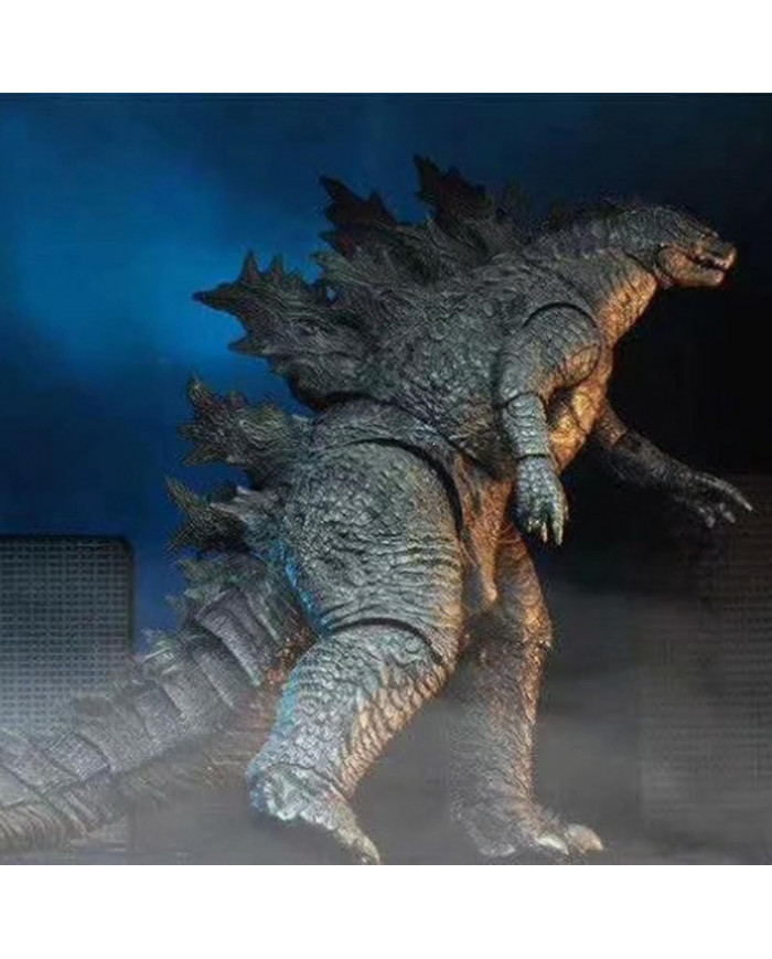 Godzilla Modèle Movie Edition Monster King Figure 7 pouces 7 « Jouet Jouet Une nouvelle poupée Monster King En boîte