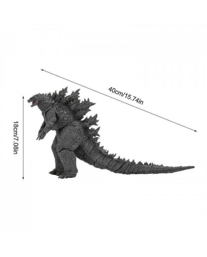 Godzilla Modèle Movie Edition Monster King Figure 7 pouces 7 « Jouet Jouet Une nouvelle poupée Monster King En boîte