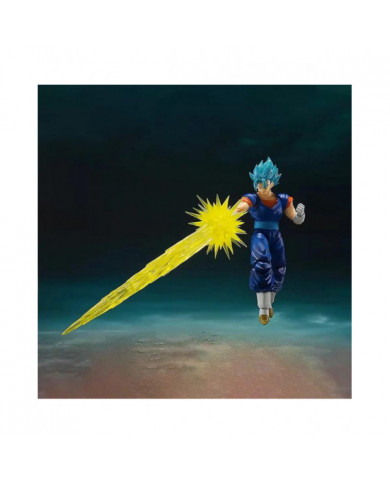 Nouveau Dragon Ball Super Vegetto Action Figure Vegito Bleu S.h.figuarts Shf Super Saiyan God Anime Model Kit [...]