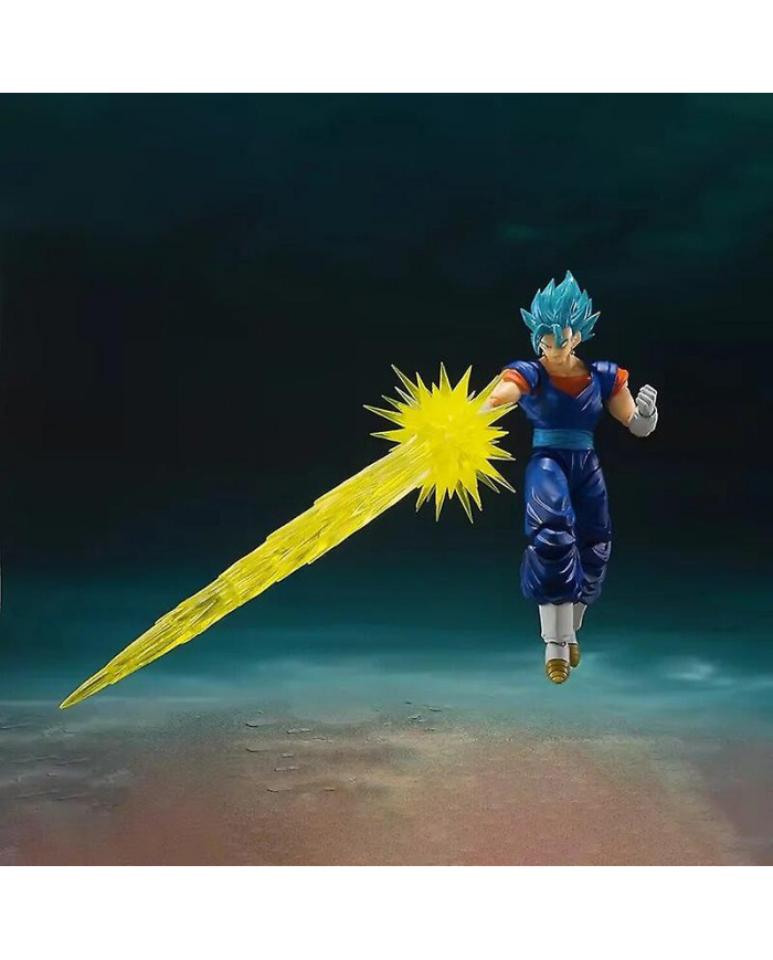 Nouveau Dragon Ball Super Vegetto Action Figure Vegito Bleu S.h.figuarts Shf Super Saiyan God Anime Model Kit [...]
