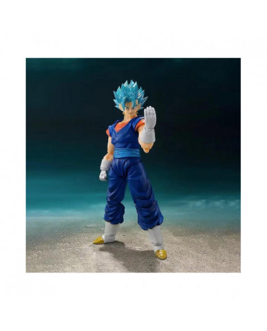 Nouveau Dragon Ball Super Vegetto Action Figure Vegito Bleu S.h.figuarts Shf Super Saiyan God Anime Model Kit [...]
