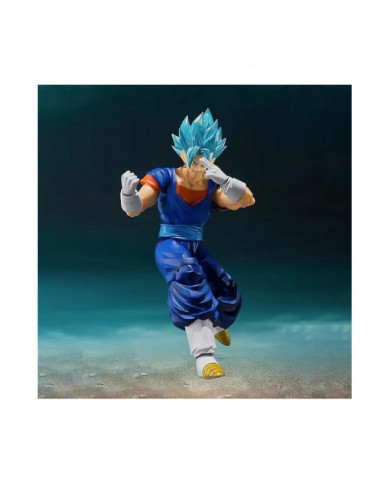 Nouveau Dragon Ball Super Vegetto Action Figure Vegito Bleu S.h.figuarts Shf Super Saiyan God Anime Model Kit [...]