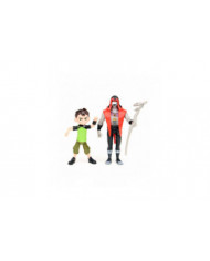 Haloppe 9Pcs Ben 10 Kineceleran Heatblast LED Figurines D’action Enfants Jouet Cadeau Décor De Bureau