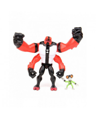 Haloppe 9Pcs Ben 10 Kineceleran Heatblast LED Figurines D’action Enfants Jouet Cadeau Décor De Bureau