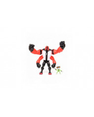 Haloppe 9Pcs Ben 10 Kineceleran Heatblast LED Figurines D’action Enfants Jouet Cadeau Décor De Bureau