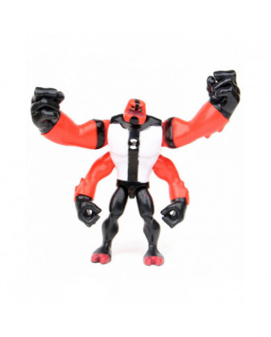 Haloppe 9Pcs Ben 10 Kineceleran Heatblast LED Figurines D’action Enfants Jouet Cadeau Décor De Bureau