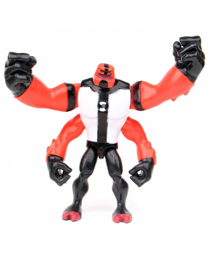 Haloppe 9Pcs Ben 10 Kineceleran Heatblast LED Figurines D’action Enfants Jouet Cadeau Décor De Bureau