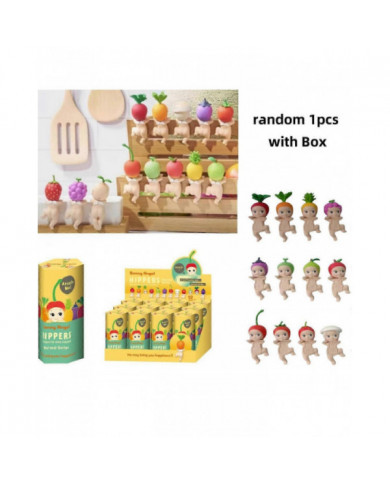 Sonny Angel Fruits Série Anime Figurine Action Collect Figurine Mignon Hippier Poupée Voiture À La Mode Téléphone [...]