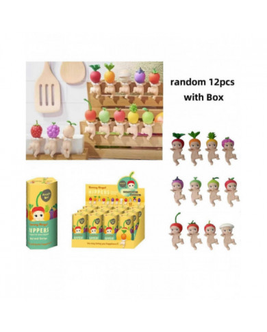 Sonny Angel Fruits Série Anime Figurine Action Collect Figurine Mignon Hippier Poupée Voiture À La Mode Téléphone [...]