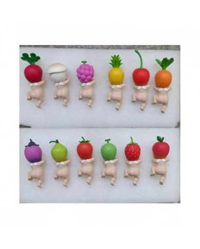 Sonny Angel Fruits Série Anime Figurine Action Collect Figurine Mignon Hippier Poupée Voiture À La Mode Téléphone [...]