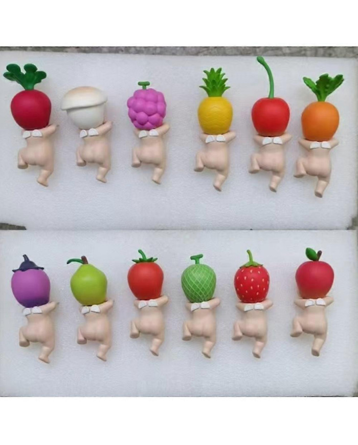 Sonny Angel Fruits Série Anime Figurine Action Collect Figurine Mignon Hippier Poupée Voiture À La Mode Téléphone [...]