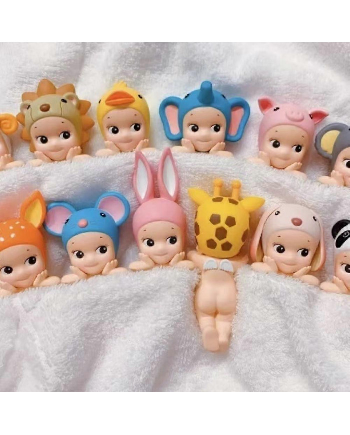 Sonny Angel Fruits Série Anime Figurine Action Collect Figurine Mignon Hippier Poupée Voiture À La Mode Téléphone [...]