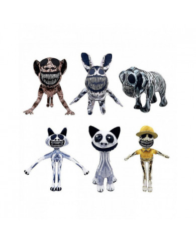 Zoonomaly Peluche Jeu Jeu Animal En Peluche Poupée Pour Enfants Cadeau