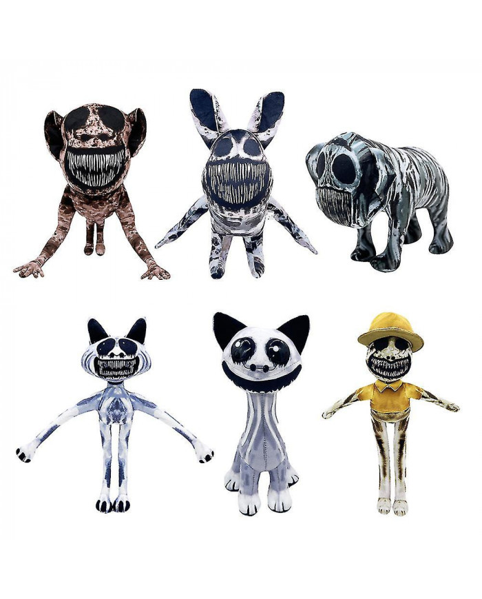 Zoonomaly Peluche Jeu Jeu Animal En Peluche Poupée Pour Enfants Cadeau