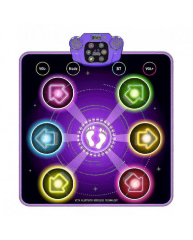 Dance Mat For Kids Ages 4-8-12, Light Up Dance Pad Christmas Birthday Gifts For 5 Year Old Girl Toys Age 6-7, [...]