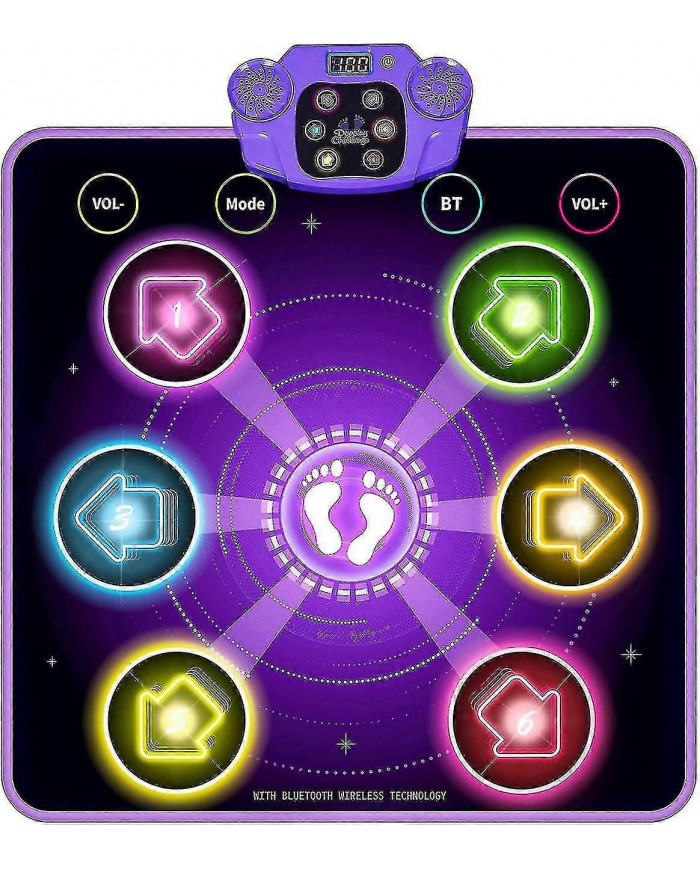 Dance Mat For Kids Ages 4-8-12, Light Up Dance Pad Christmas Birthday Gifts For 5 Year Old Girl Toys Age 6-7, [...]