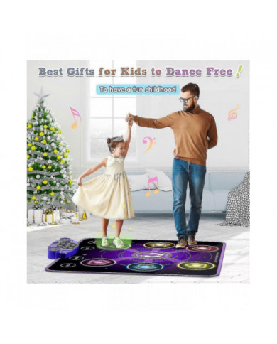 Dance Mat For Kids Ages 4-8-12, Light Up Dance Pad Christmas Birthday Gifts For 5 Year Old Girl Toys Age 6-7, [...]