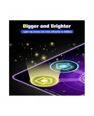 Dance Mat For Kids Ages 4-8-12, Light Up Dance Pad Christmas Birthday Gifts For 5 Year Old Girl Toys Age 6-7, [...]