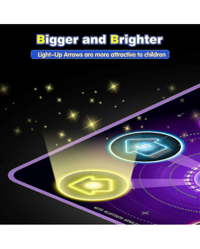 Dance Mat For Kids Ages 4-8-12, Light Up Dance Pad Christmas Birthday Gifts For 5 Year Old Girl Toys Age 6-7, [...]