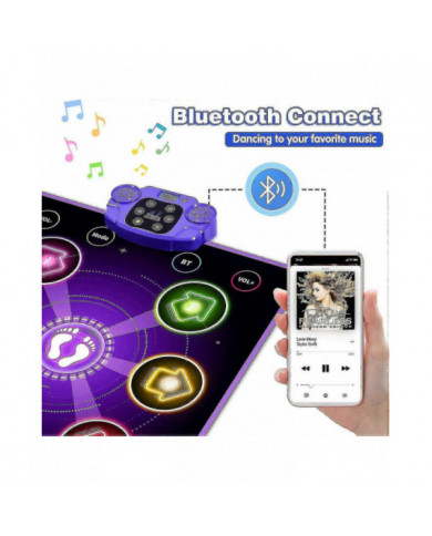 Dance Mat For Kids Ages 4-8-12, Light Up Dance Pad Christmas Birthday Gifts For 5 Year Old Girl Toys Age 6-7, [...]