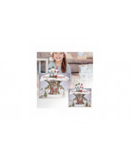 2024 Noël Gnome Calendrier du compte à rebours,Calendrier de l’Avent de Noël de 24 jours avec jouets en peluche [...]