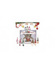 2024 Noël Gnome Calendrier du compte à rebours,Calendrier de l’Avent de Noël de 24 jours avec jouets en peluche [...]