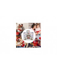 2024 Noël Gnome Calendrier du compte à rebours,Calendrier de l’Avent de Noël de 24 jours avec jouets en peluche [...]