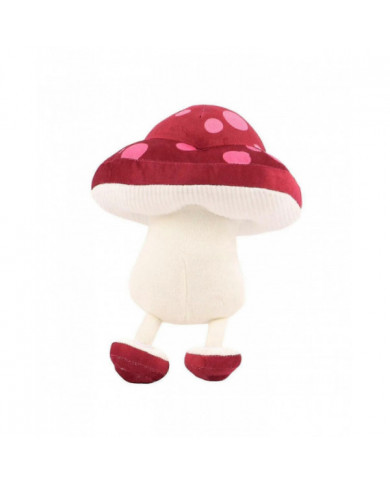 Delicious in Dungeon Plush Walking Mushroom Plush Toy Soft Stuffed Animal Pillow for Home Kids' Bedroom Decor
