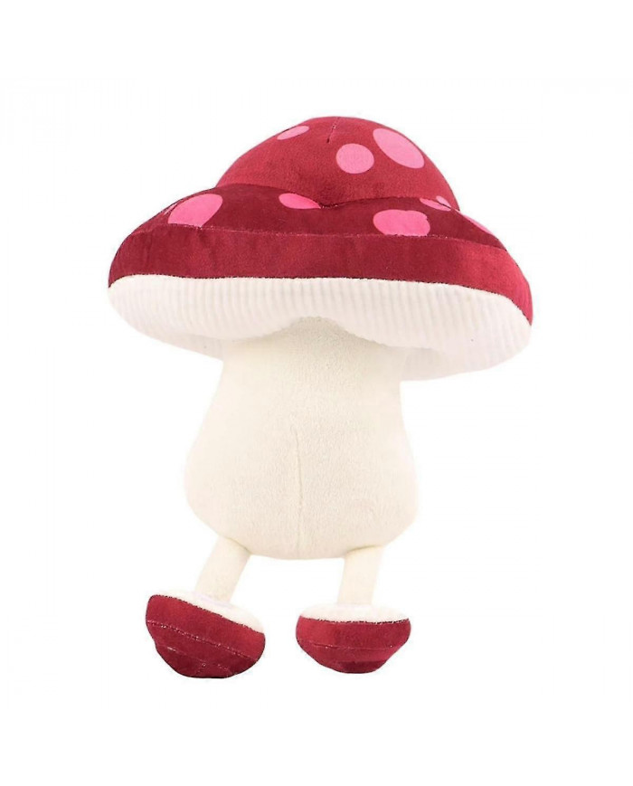 Delicious in Dungeon Plush Walking Mushroom Plush Toy Soft Stuffed Animal Pillow for Home Kids' Bedroom Decor