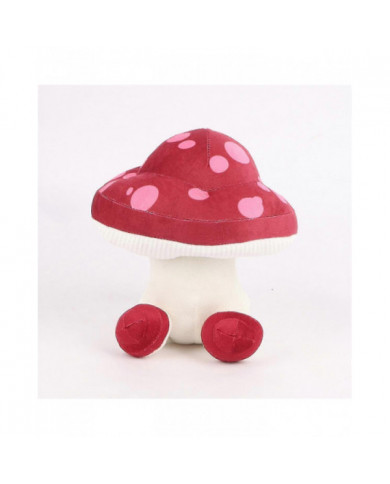 Delicious in Dungeon Plush Walking Mushroom Plush Toy Soft Stuffed Animal Pillow for Home Kids' Bedroom Decor