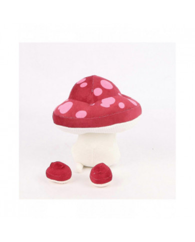 Delicious in Dungeon Plush Walking Mushroom Plush Toy Soft Stuffed Animal Pillow for Home Kids' Bedroom Decor