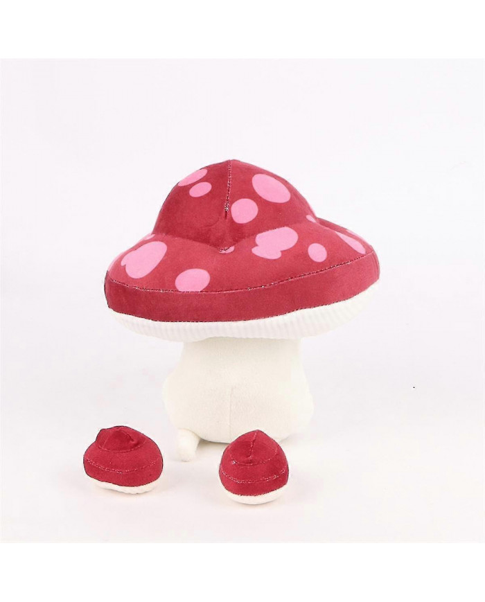 Delicious in Dungeon Plush Walking Mushroom Plush Toy Soft Stuffed Animal Pillow for Home Kids' Bedroom Decor