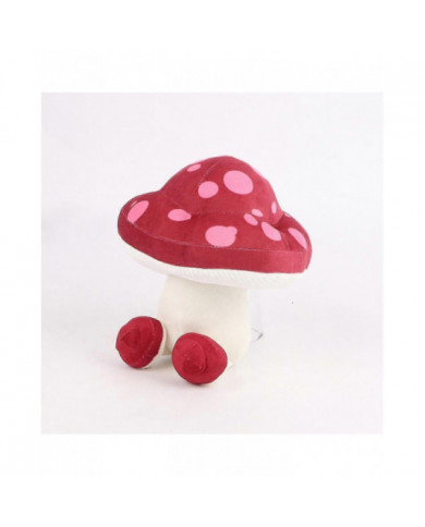 Delicious in Dungeon Plush Walking Mushroom Plush Toy Soft Stuffed Animal Pillow for Home Kids' Bedroom Decor