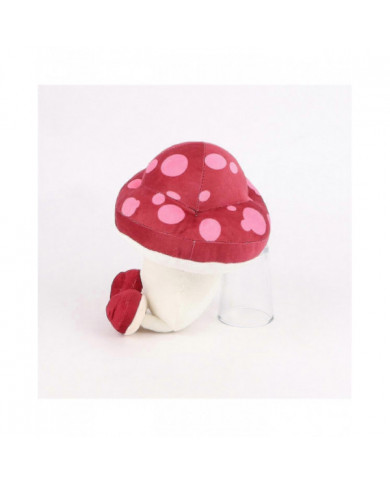 Delicious in Dungeon Plush Walking Mushroom Plush Toy Soft Stuffed Animal Pillow for Home Kids' Bedroom Decor