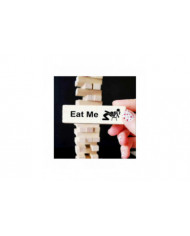 48pcs Super Naughty Block Tower Game, Idées de soirée de rendez-vous d’activités de couple, jeu de blocs [...]