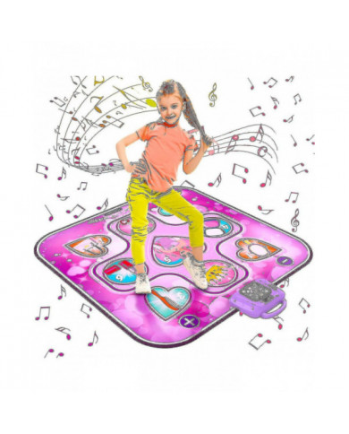 Jouets de tapis de danse pour les cadeaux d’anniversaire de filles de 3 à 12 ans, tapis de danse musical pour les [...]