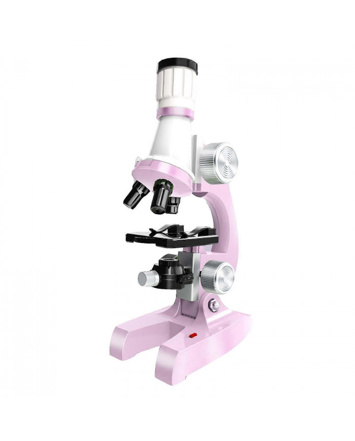 Cadeau pour enfants Haute définition 1200 fois Microscope Jouets Enfants Expérience scientifique Jouets éducatifs