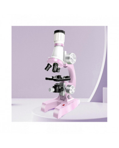 Cadeau pour enfants Haute définition 1200 fois Microscope Jouets Enfants Expérience scientifique Jouets éducatifs