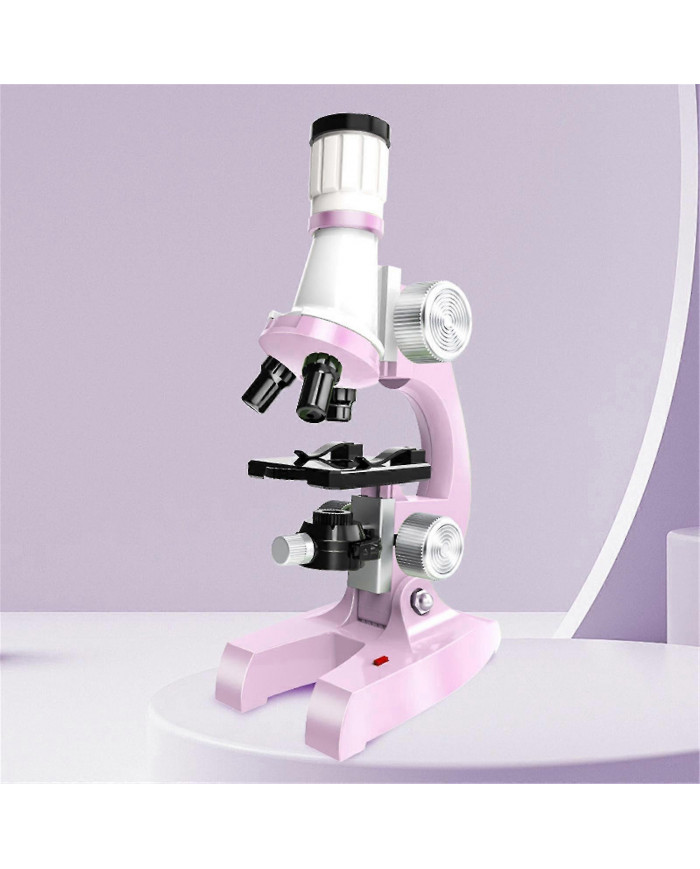 Cadeau pour enfants Haute définition 1200 fois Microscope Jouets Enfants Expérience scientifique Jouets éducatifs