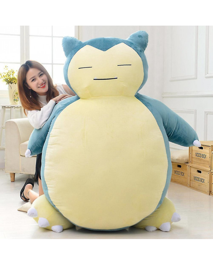 Grande Taille 150cm Anime Doux Animal Pikachu Peluche Poupée Jouets Oreiller Lit Seulement Couverture (pas De [...]
