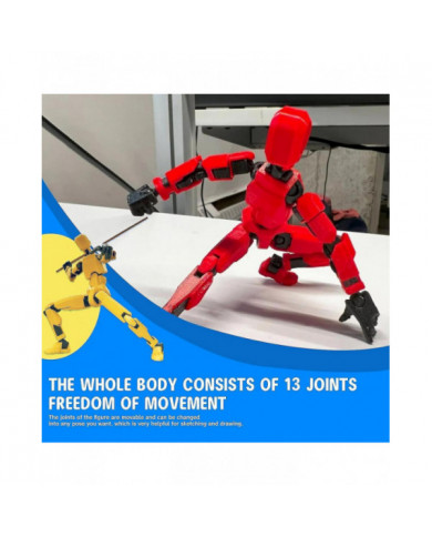 Figurine articulée T13