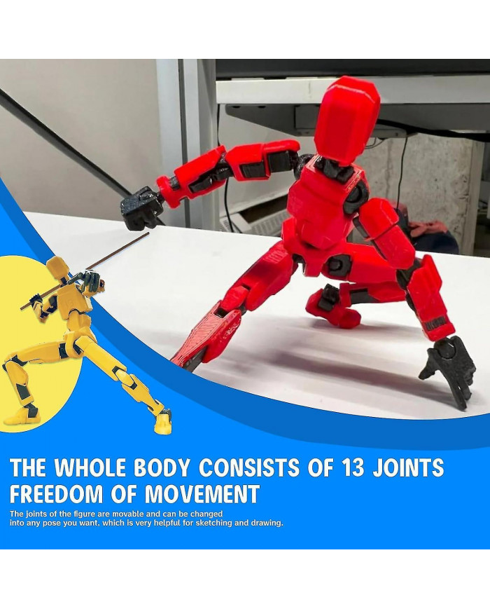 Figurine articulée T13