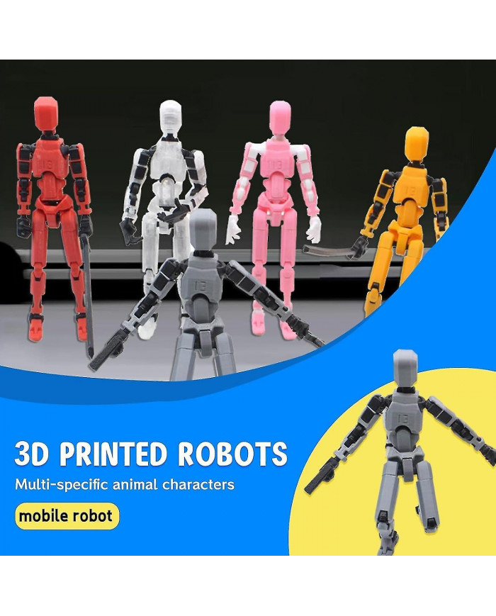 Figurine articulée T13