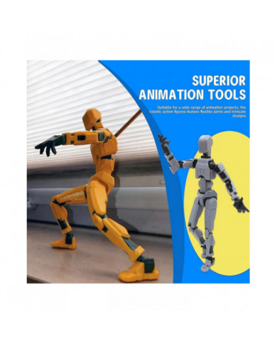 Figurine articulée T13