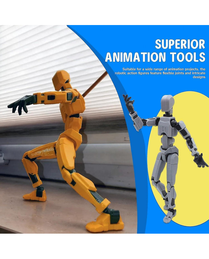 Figurine articulée T13