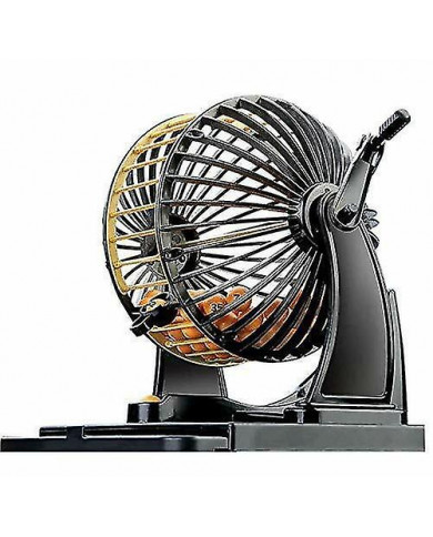 Machine à Numéros de Loto Bingo Famille - 90 Numéros, 24 Cartes Dg