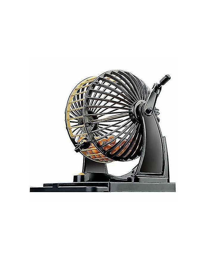 Machine à Numéros de Loto Bingo Famille - 90 Numéros, 24 Cartes Dg