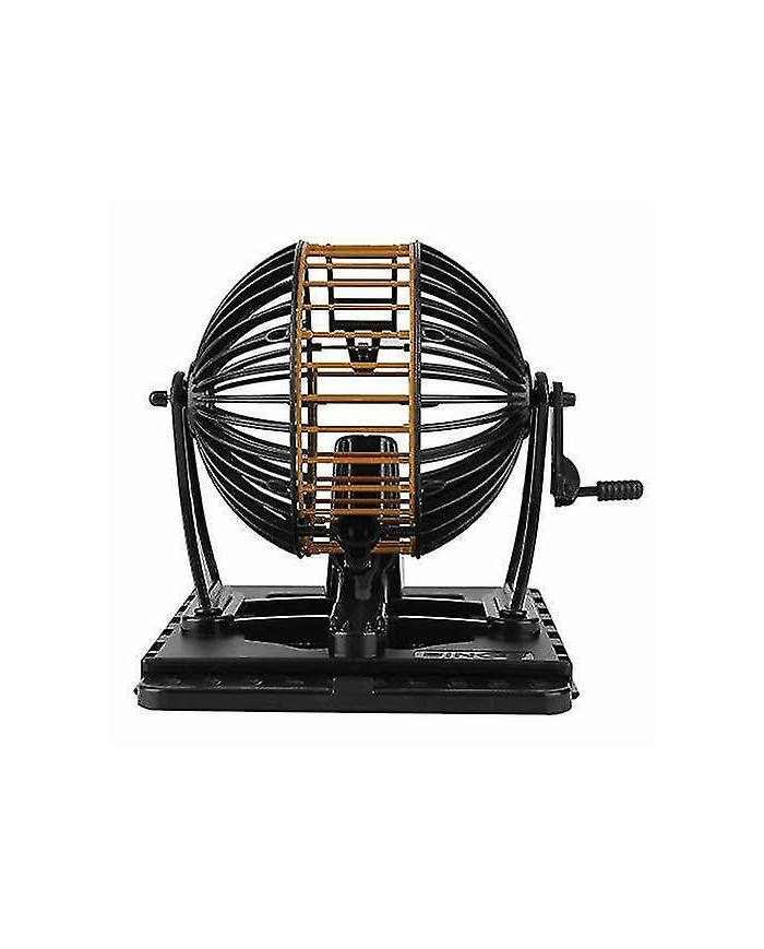 Machine à Numéros de Loto Bingo Famille - 90 Numéros, 24 Cartes Dg